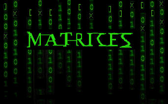 Operations with Matrices [Mathematics]