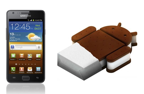 How to Install Official Android 4.0 ICS Firmware on Galaxy SII