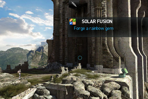How to forge the Rainbow Defense Gem in Infinity Blade II