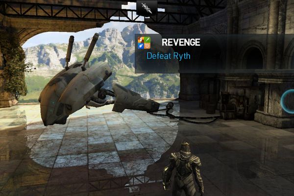 Infinity Blade 2 : Skycages – Defeat Ryth [Revenge Achievement]